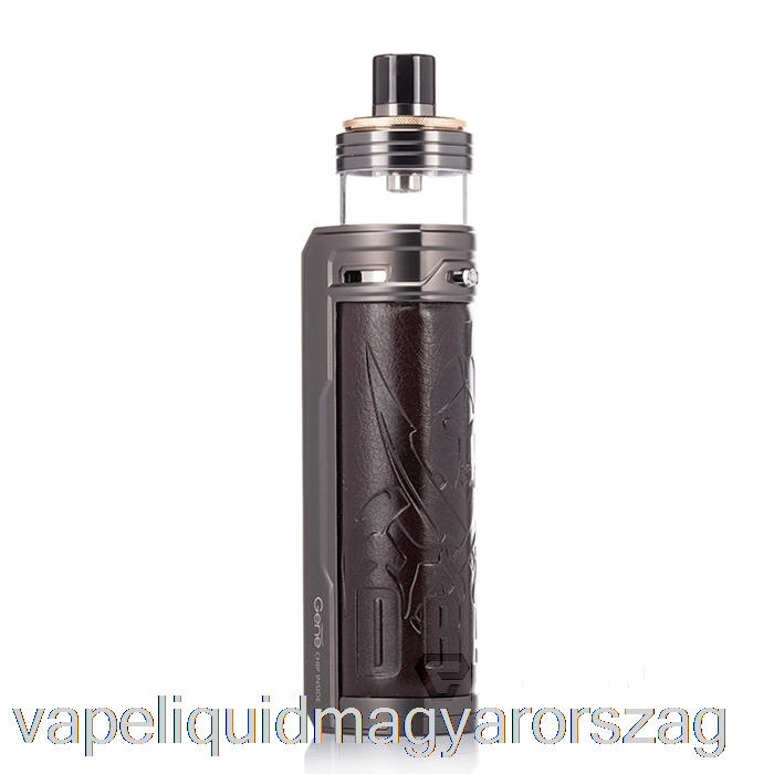 Voopoo Drag X Pnp-x 80w Pod Rendszer Knight Chestnut Vape E Cigi